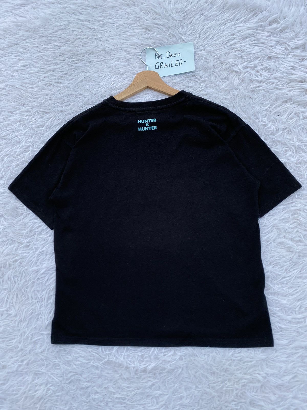 Anime Rare Vintage Hunter x Hunter Anime KILLUA Tee Size US M / EU 48-50 / 2 - 17 Thumbnail