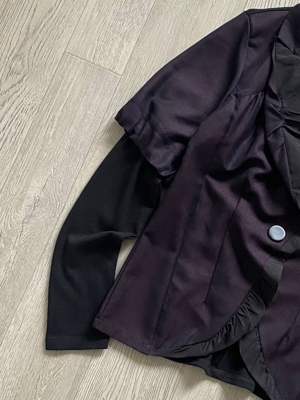Vintage Cop Copine Avant Garde Blazer Jacket Rare