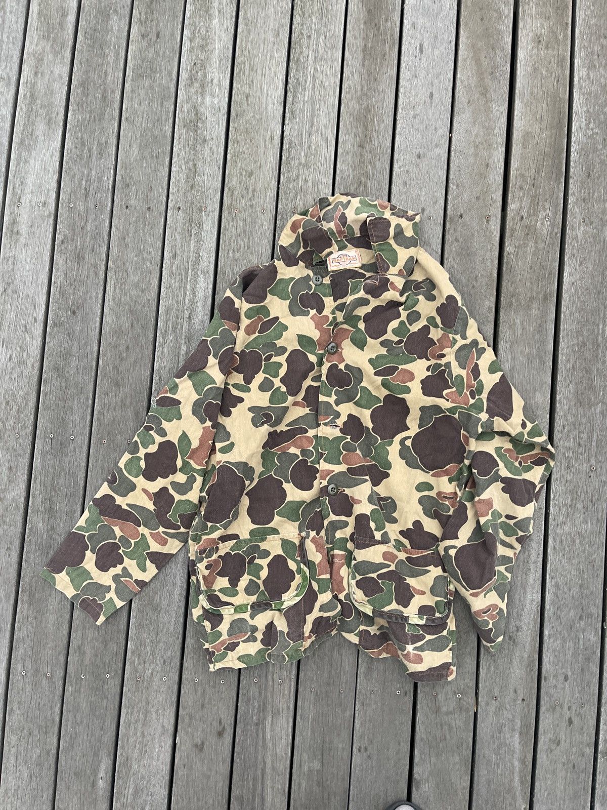 SafTbak vintage duck camo shirt medium Size US M / EU 48-50 / 2 - 1 Thumbnail
