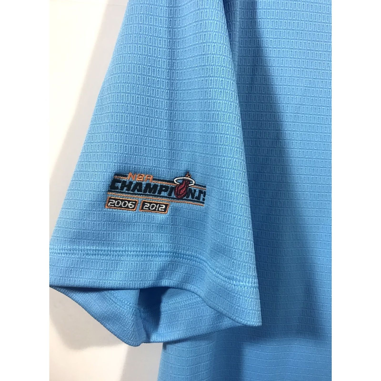 Adidas adidas Clima Lite Dri-Fit Golf Polo Shirt Blue L Mens Cardigan? Size US L / EU 52-54 / 3 - 3 Thumbnail