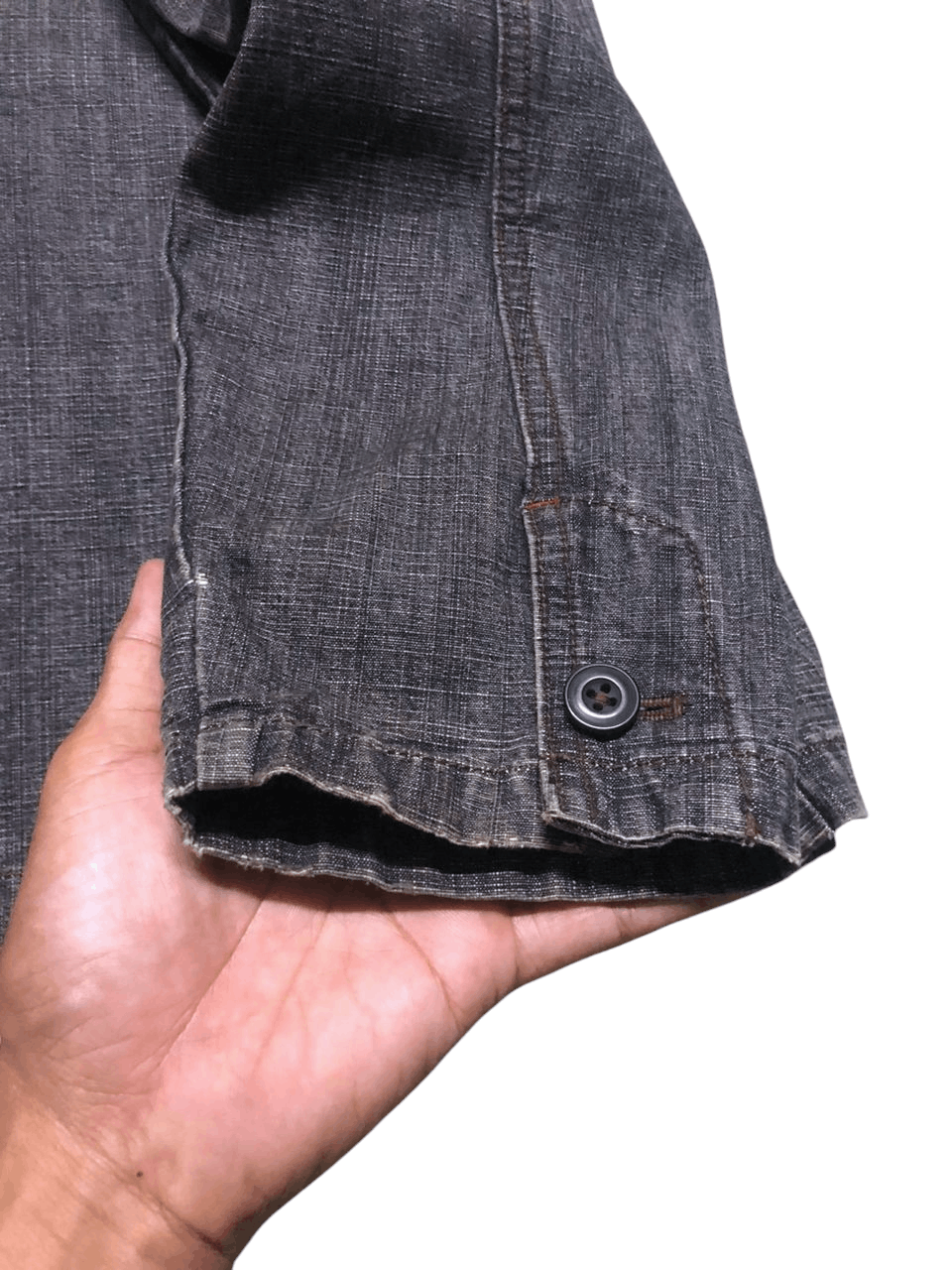 Yohji Yamamoto Yohji Yamamoto Sacsny Y'saccs Denim Chore Jacket Size US L / EU 52-54 / 3 - 11 Thumbnail