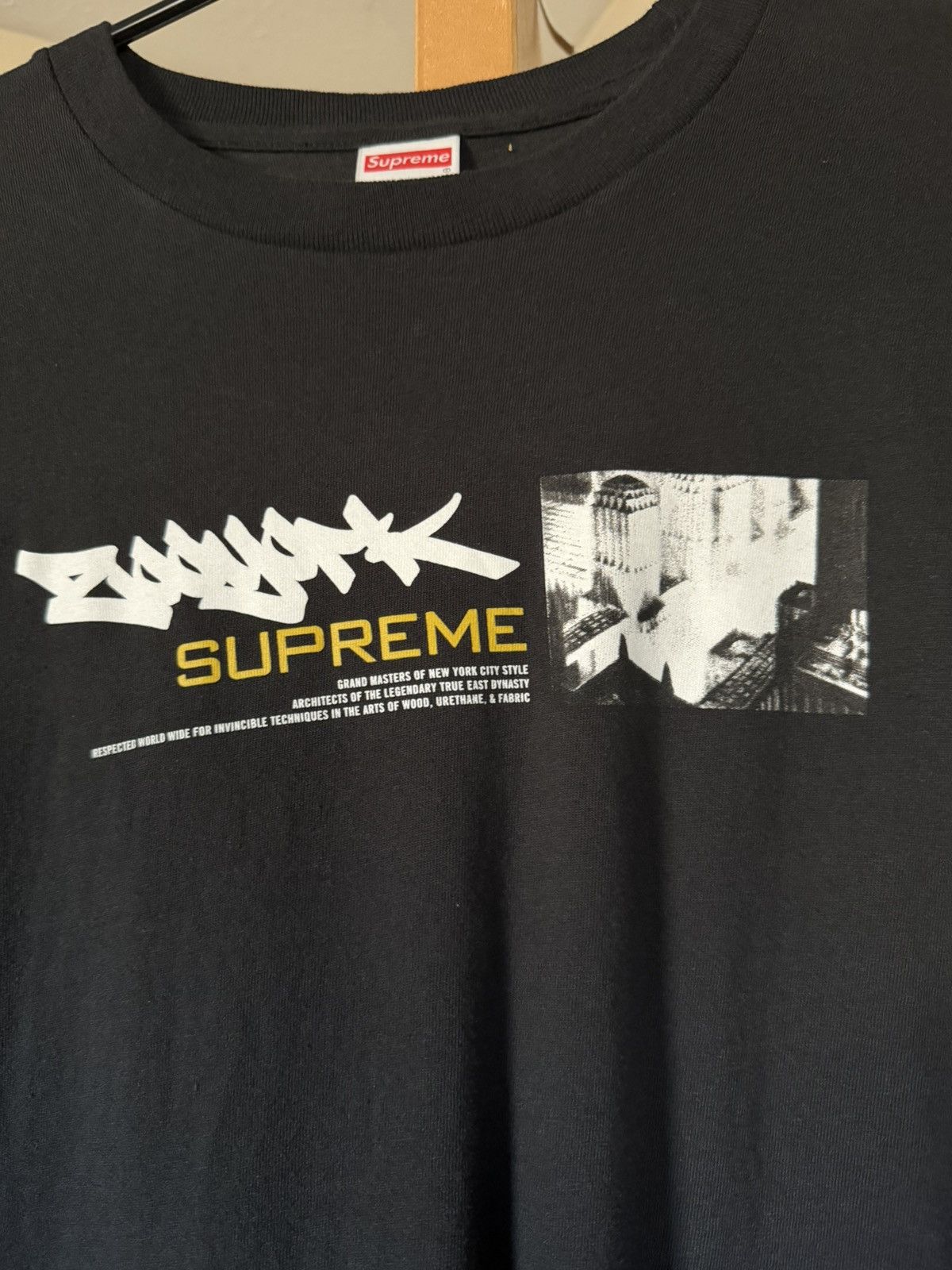 Supreme Supreme zoo york tee Size US L / EU 52-54 / 3 - 2 Thumbnail