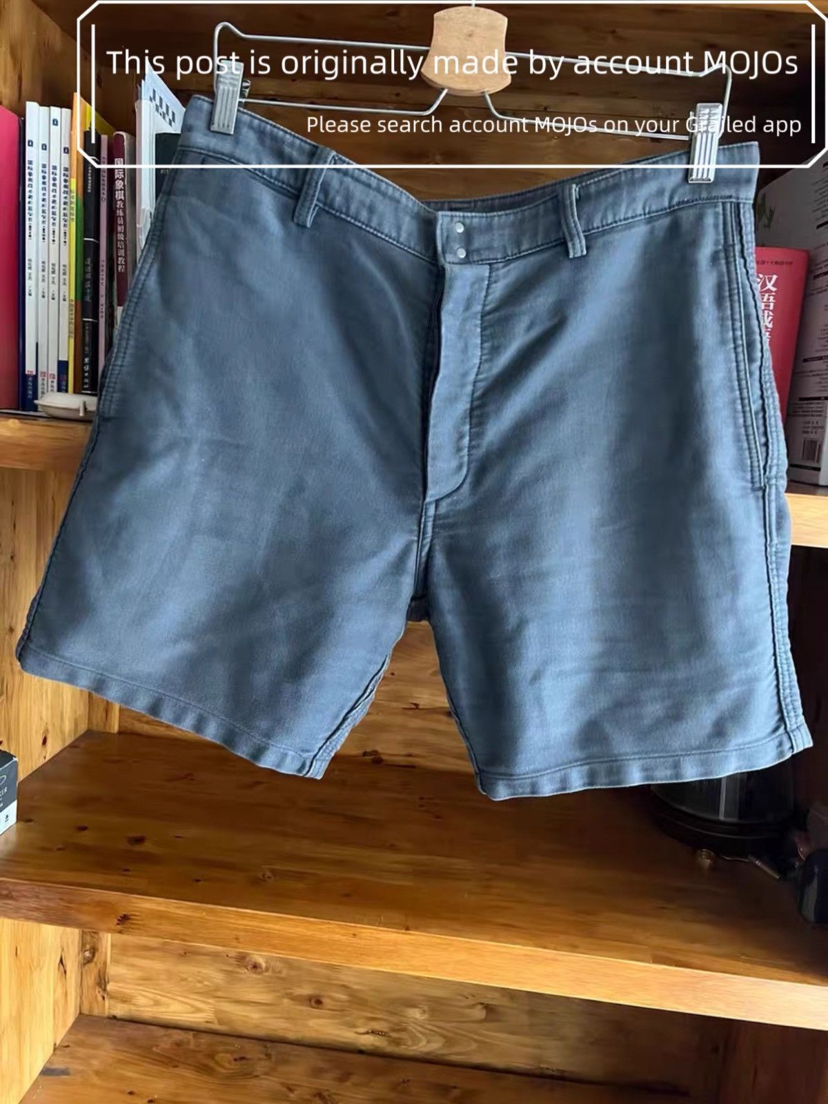 Visvim Sz 2 Visvim 14SS Worker Shorts mojos33033 Size US 32 / EU 48 - 3 Thumbnail