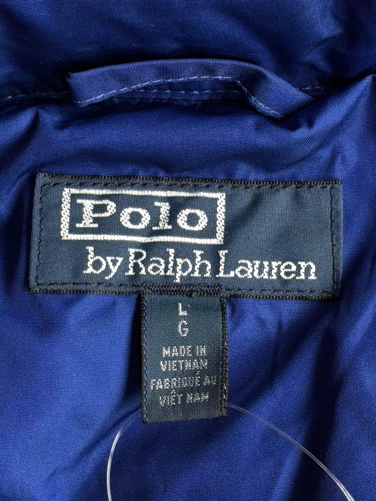 Polo Ralph Lauren Vintage RL - USA Ski Puffer Jacket Size US L / EU 52-54 / 3 - 13 Thumbnail