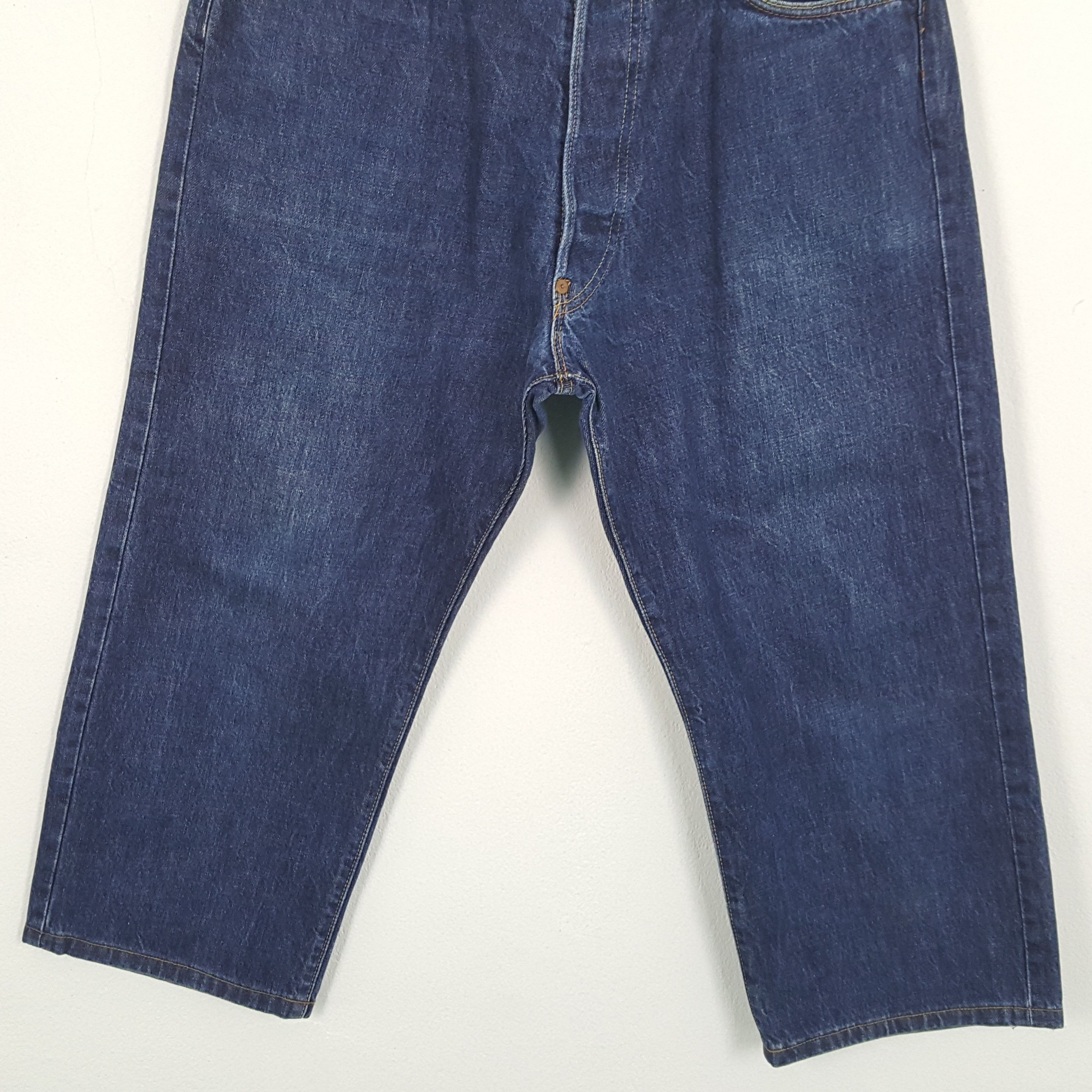 Evisu × Japanese Brand × Vintage Vintage EVISU Japanese Brand Daicock Custom Style Jeans Size US 34 / EU 50 - 6 Thumbnail