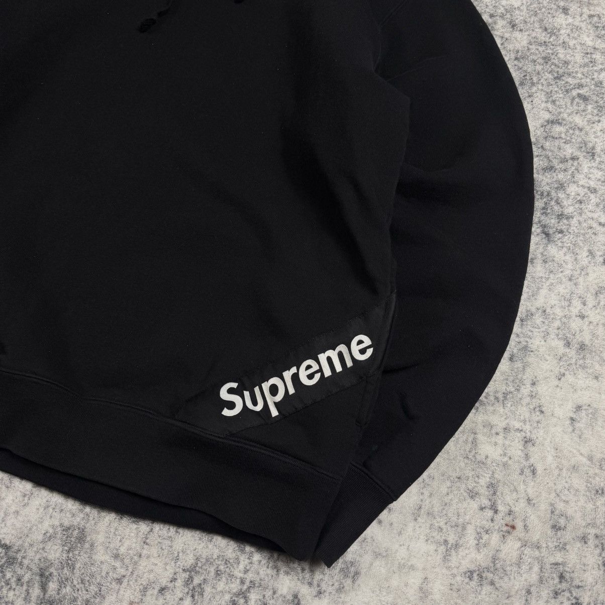 Supreme Supreme Corner Label ‘Black’ Hoodie Size US L / EU 52-54 / 3 - 2 Thumbnail
