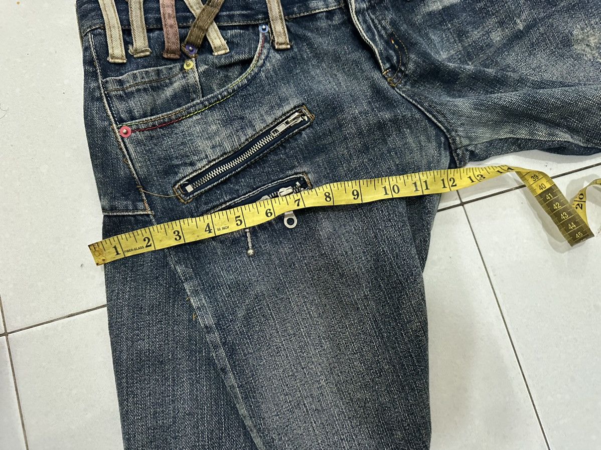 Japanese Brand Breath Mint Double Waist Like Undercover Pants Size US 34 / EU 50 - 17 Thumbnail