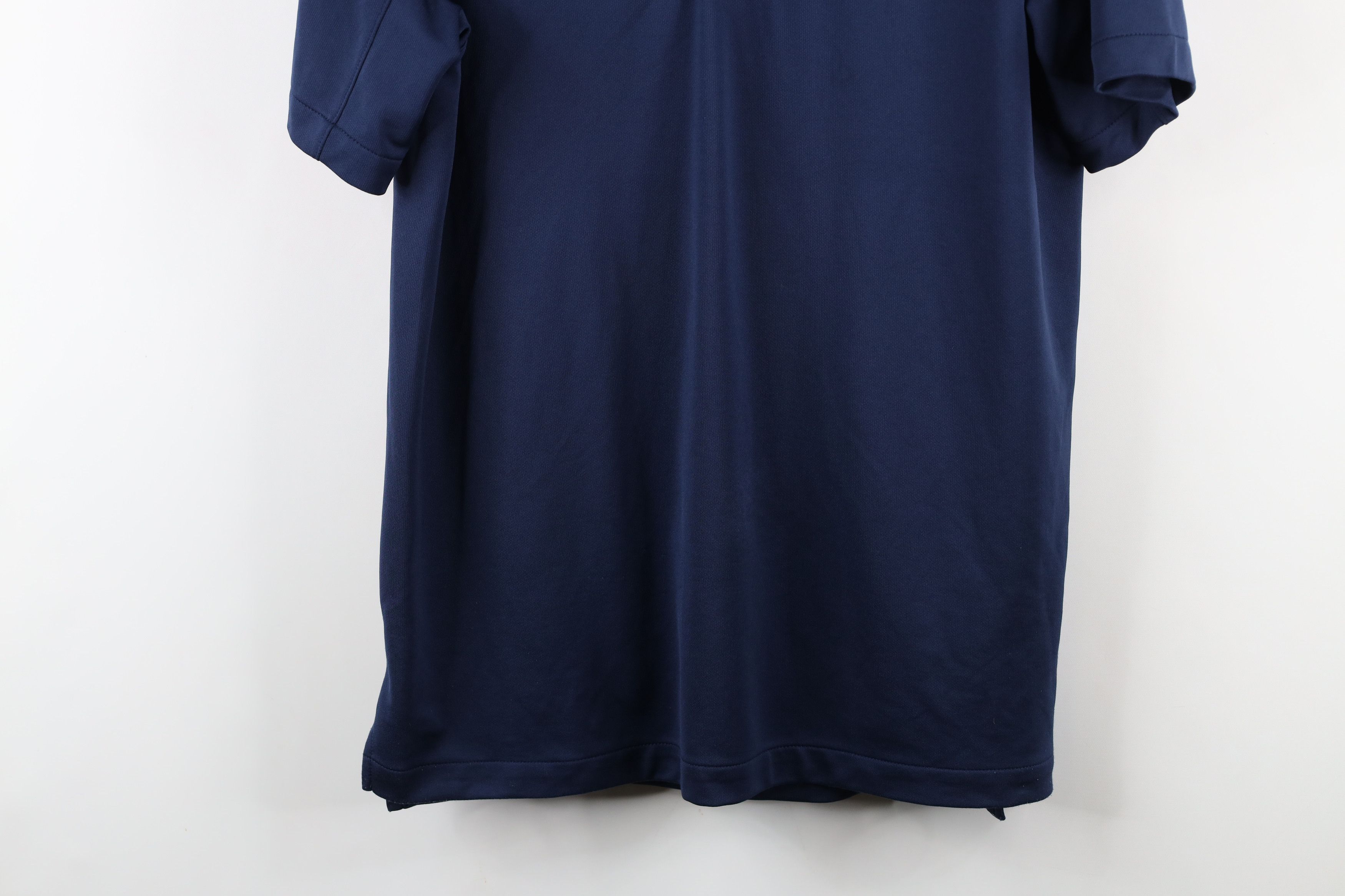 Nike Nike Team Issued University of Michigan Basketball Polo Size US L / EU 52-54 / 3 - 3 Thumbnail