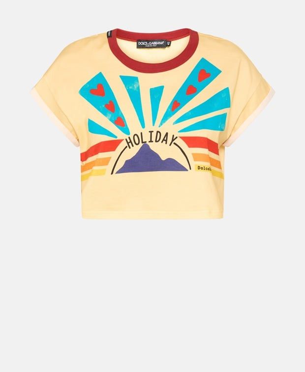 Dolce & Gabbana T-shirt Size XXS / US 00 / IT 34 - 1 Thumbnail