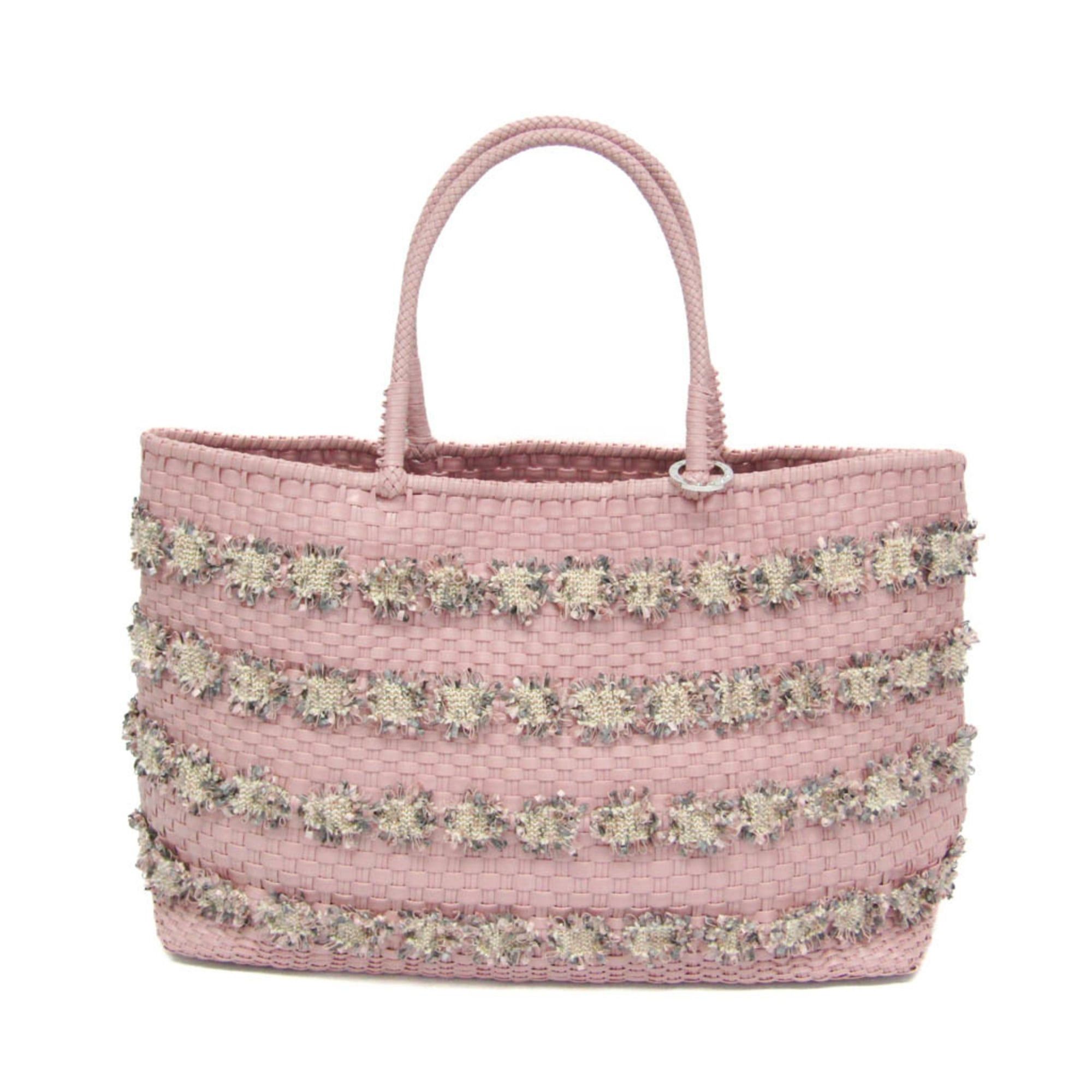 ANTEPRIMA Anteprima Intreccio Fantasia PB18S92178 Women's Wire Tote Bag Pink Size ONE SIZE - 1 Thumbnail