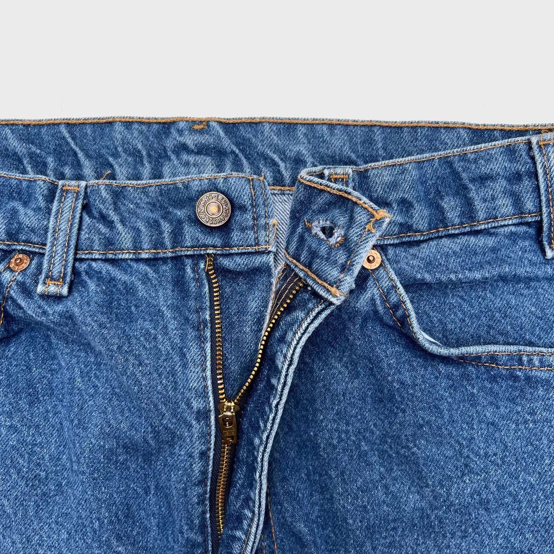 Levi's × Vintage Levi’s 1970’s 70s Vintage Orange Tab Boot Cut USA Denim Jean Size US 33 - 3 Thumbnail