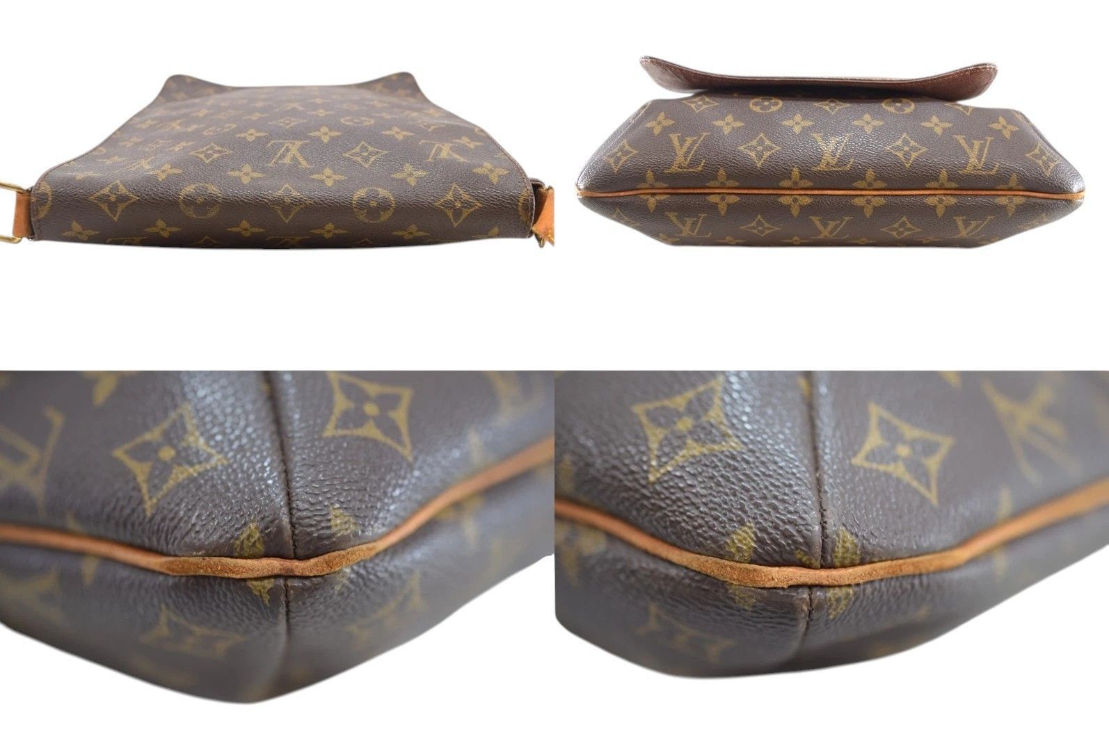 Louis Vuitton Louis Vuitton Musette Crossbody Bag Monogram Canvas M51256 Size ONE SIZE - 10 Thumbnail