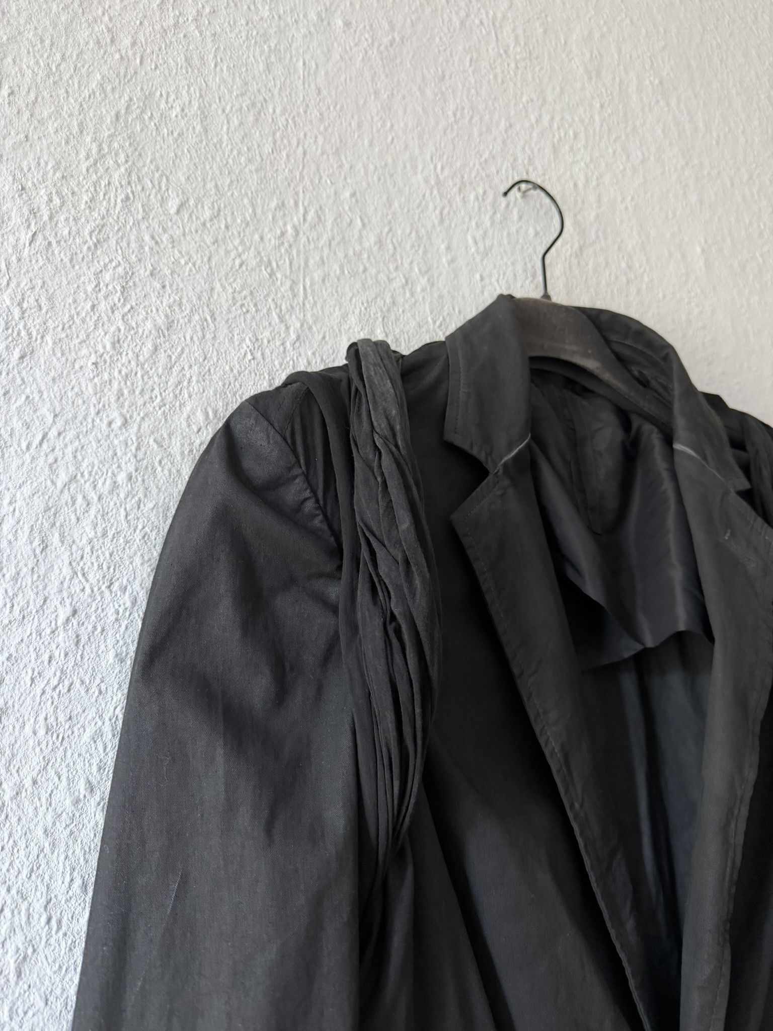 Rick Owens S/S 14 "VICIOUS" Black Mineral Hustler Jacket Rick Owens XL Size US XL / EU 56 / 4 - 9 Thumbnail