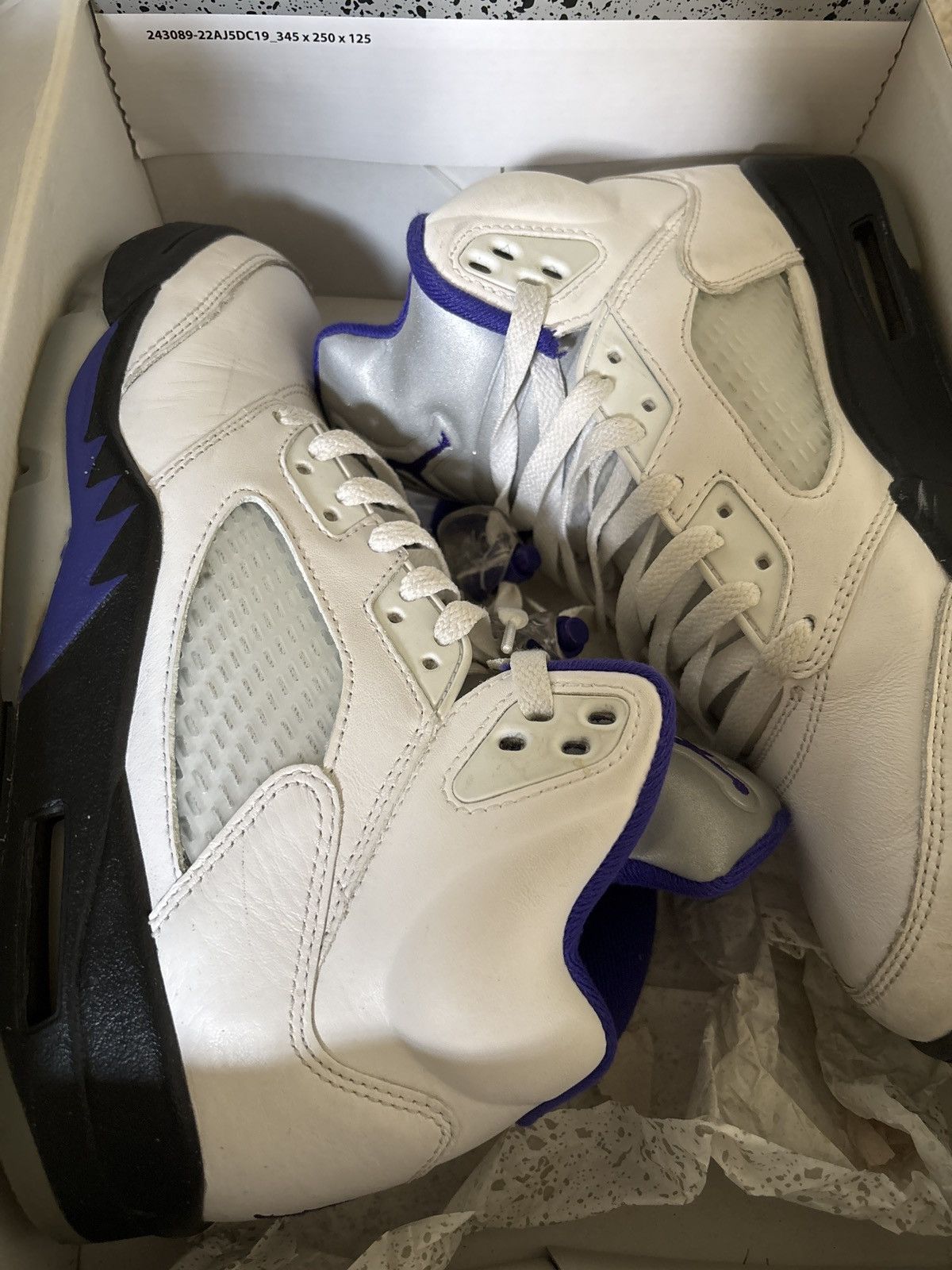 Jordan Brand Jordan 5 concord Size US 9 / EU 42 - 6 Thumbnail
