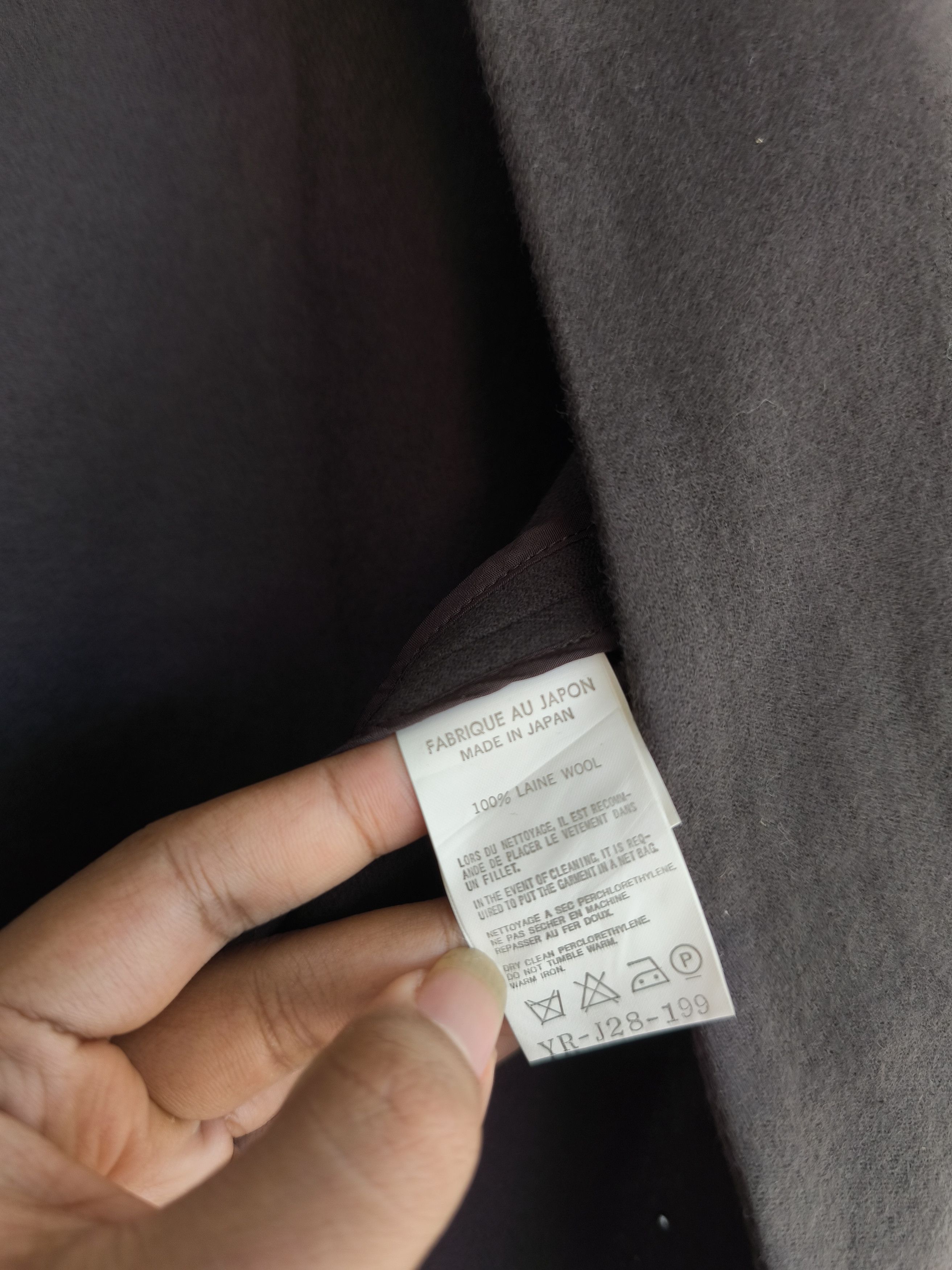 Y's × Y's for Men × Yohji Yamamoto Yohji Yamamoto wool jacket Size US L / EU 52-54 / 3 - 6 Thumbnail