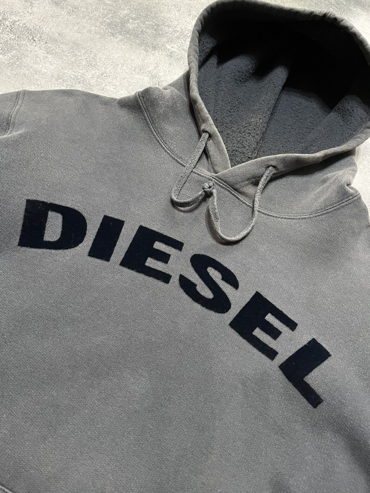Diesel Vintage Hoodie Diesel Y2K Size US L / EU 52-54 / 3 - 4 Thumbnail