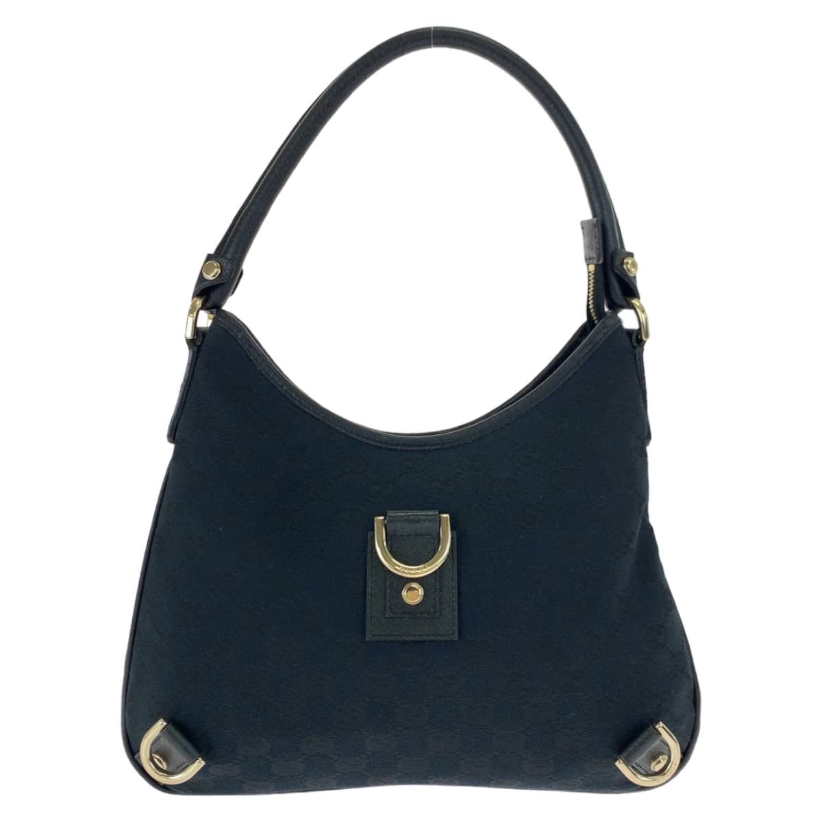 Gucci Gucci GG Canvas/Leather Abbey Tote Bag 130738 Canvas Tote Bag 130738 in Great Condition