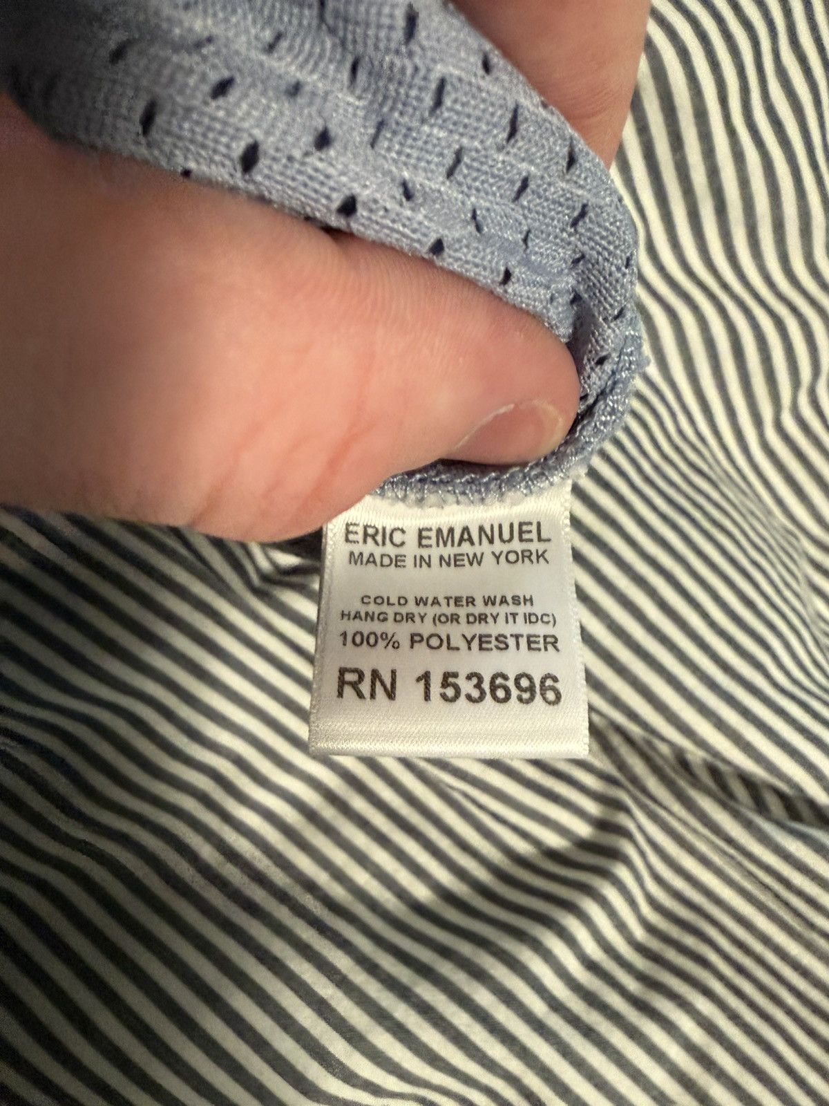 Eric Emanuel Blue/purple Eric Emmanuel shorts Size US 34 / EU 50 - 4 Thumbnail