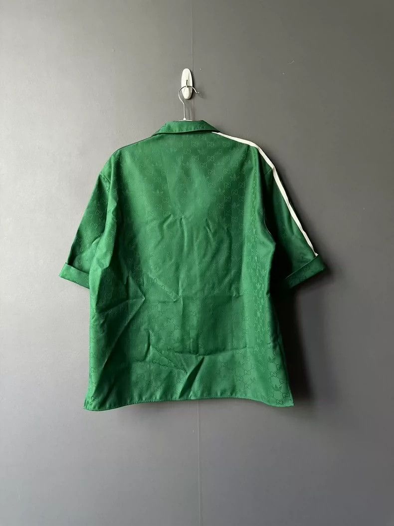 Gucci Gucci Adidas full-print short-sleeved shirt 2501-Nextarrow Size US S / EU 44-46 / 1 - 2 Thumbnail