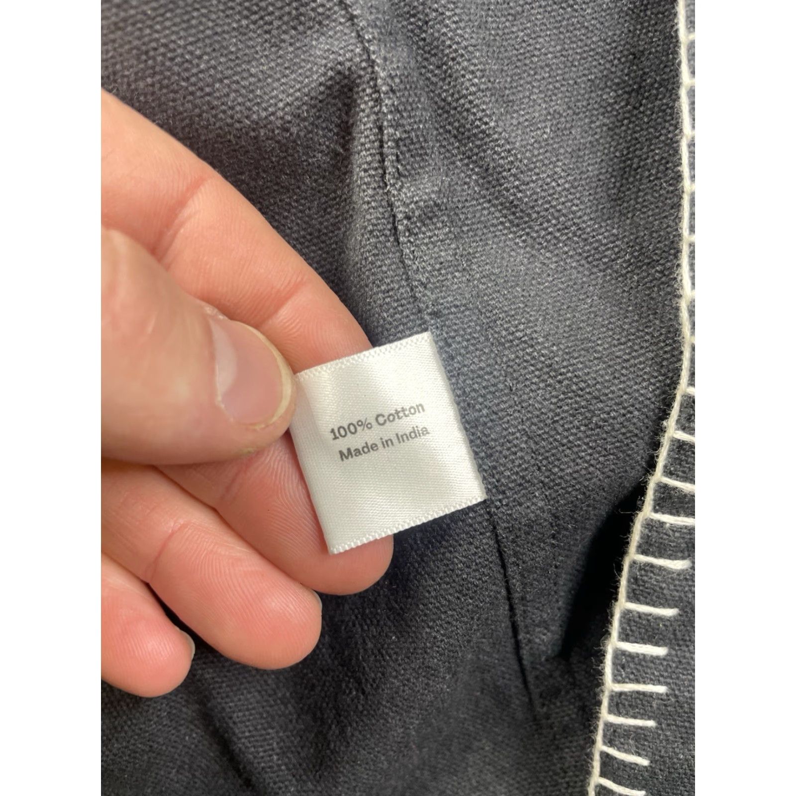 3sixteen VINTAGE 3sixteen Chore Coat Jacket Black Canvas Blanket Stitch Shop 2XL Men’s Shirt/Hoodie? Size US XXL / EU 58 / 5 - 3 Thumbnail
