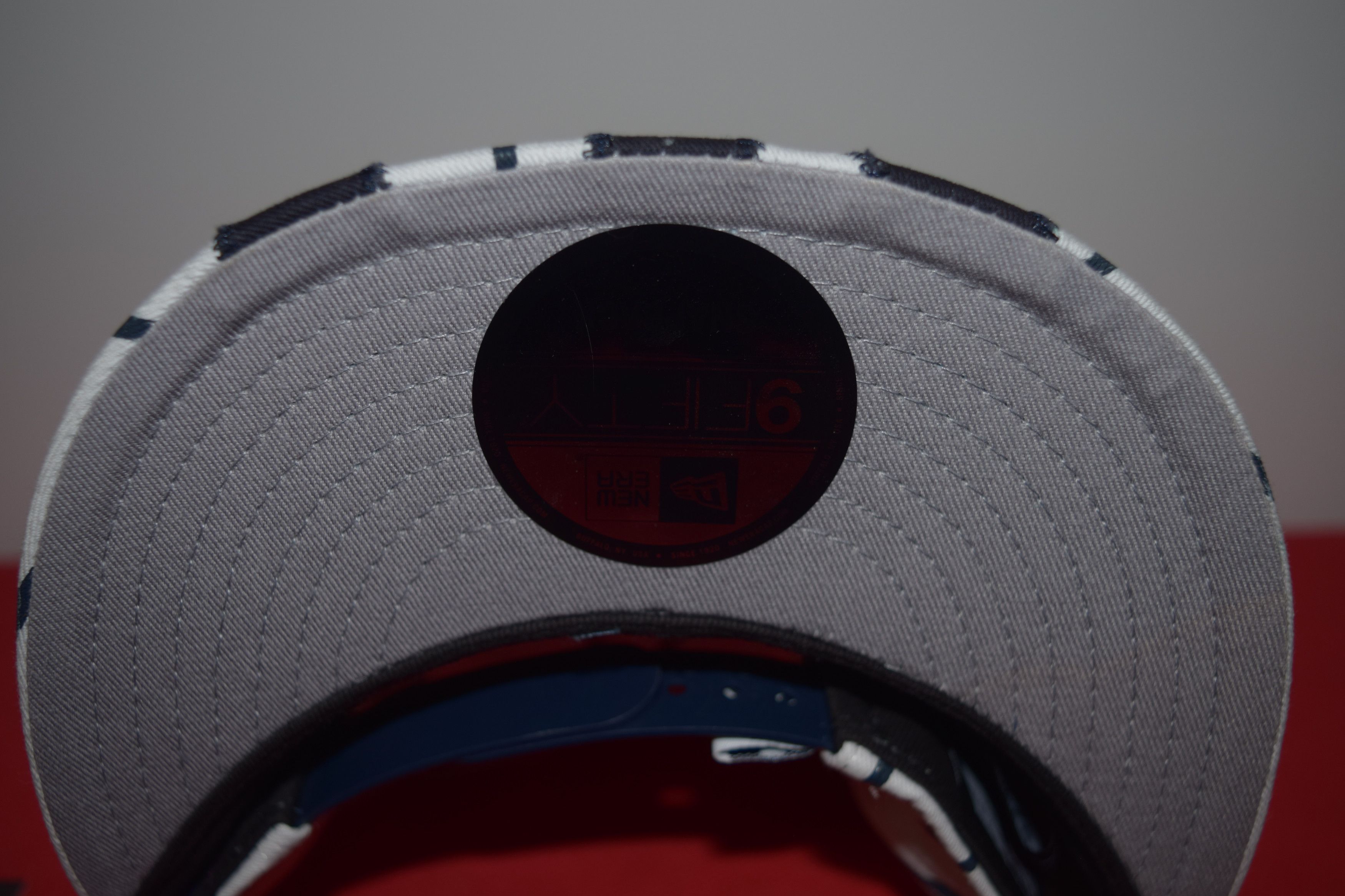 New Era MLB New Era Era New York Yankees Derek Jeter HOF hat Size ONE SIZE - 9 Thumbnail