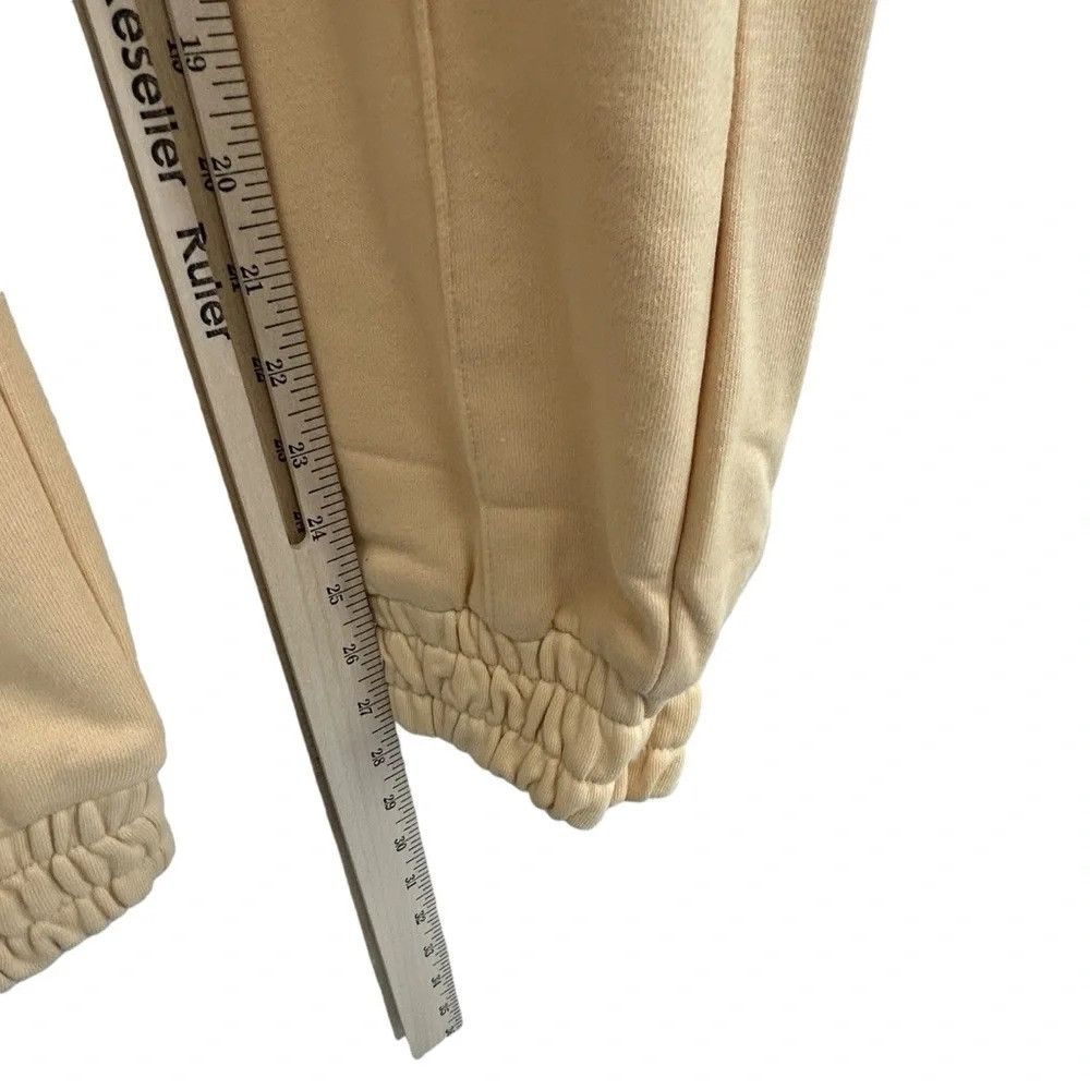 NOCTURNE NOCTURNE KNITTED JOGGING COMFY LOUNGEWEAR PANTS Size 26" / US 2 / IT 38 - 7 Thumbnail
