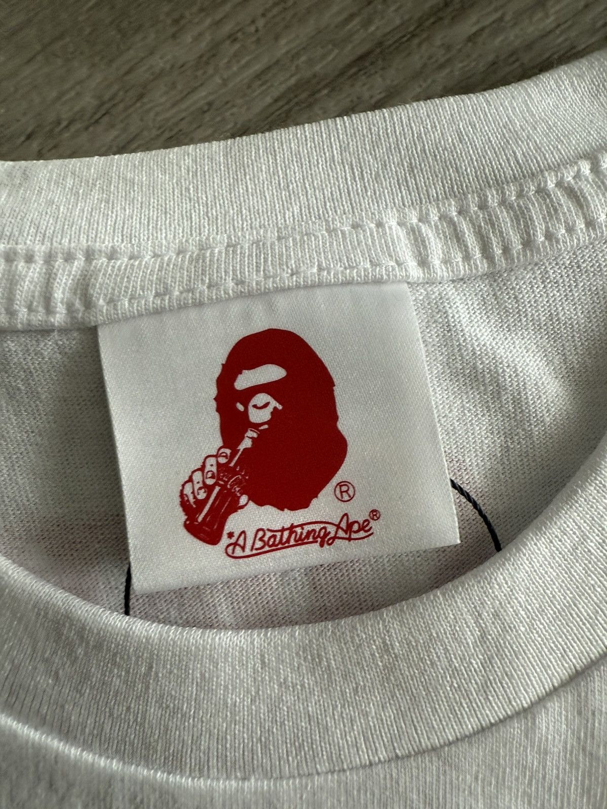 Bape Bape x Coca Cola Always cool tee Size US M / EU 48-50 / 2 - 2 Thumbnail