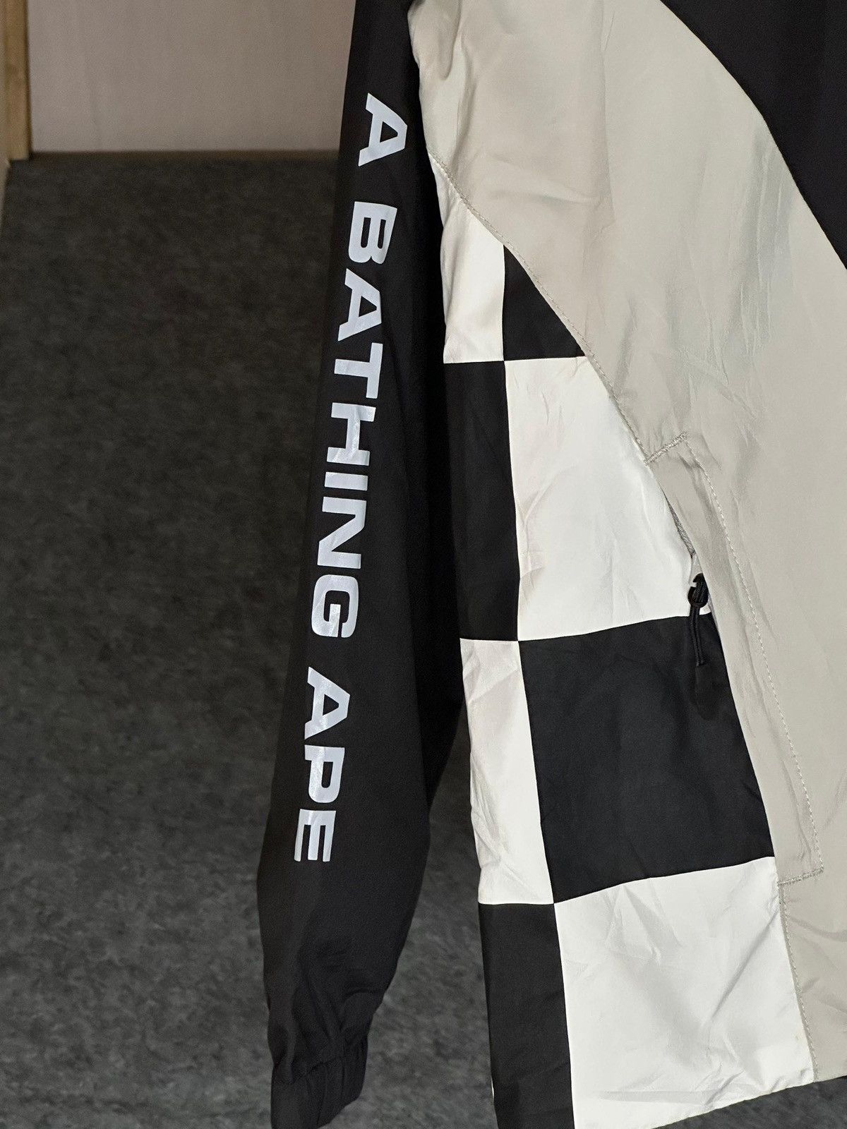 Bape BAPE (A Bathing Ape) Padded Jacket in black and white. Size S / US 4 / IT 40 - 4 Thumbnail