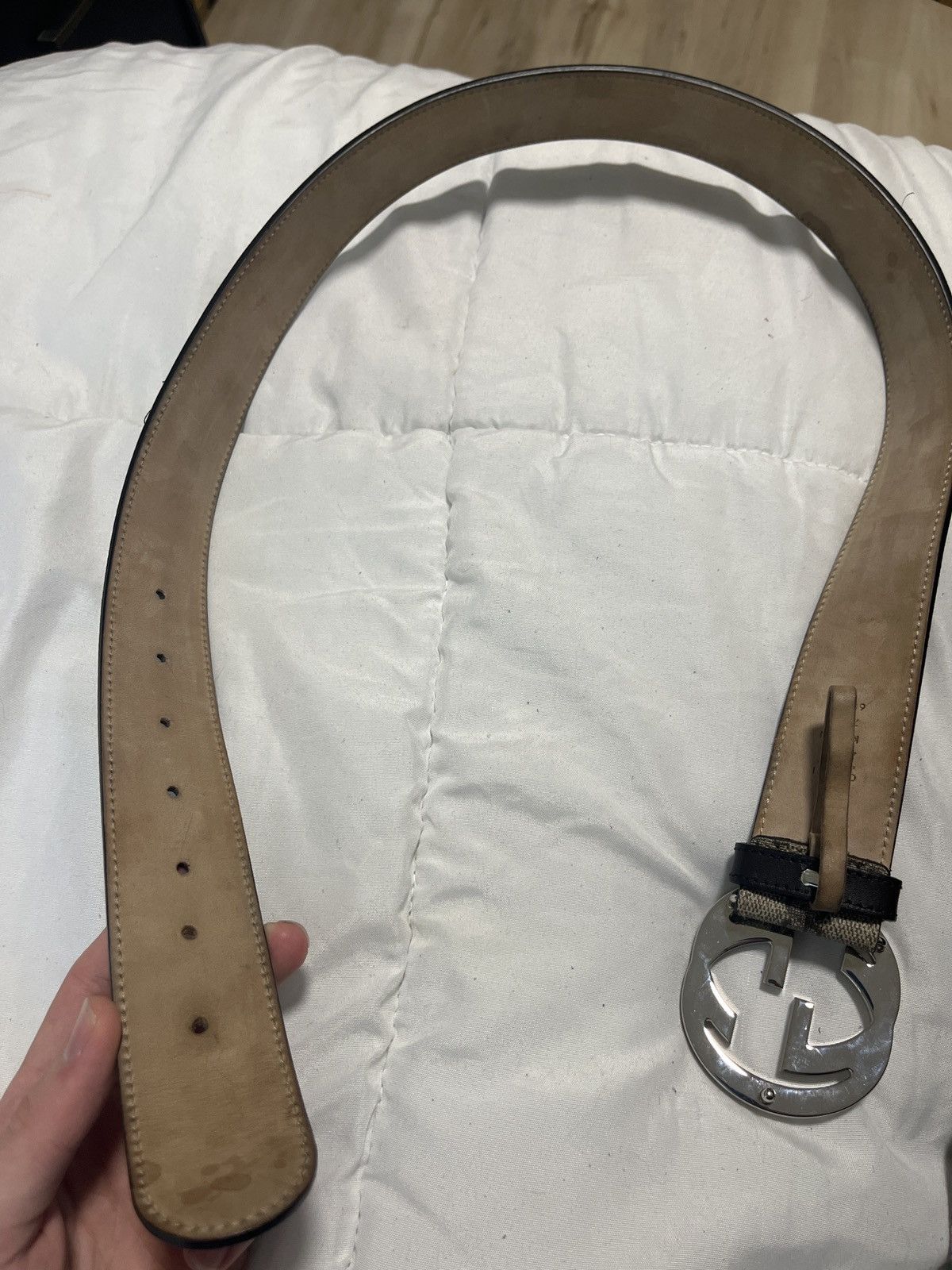Gucci GG Supreme belt Size 30 - 3 Thumbnail