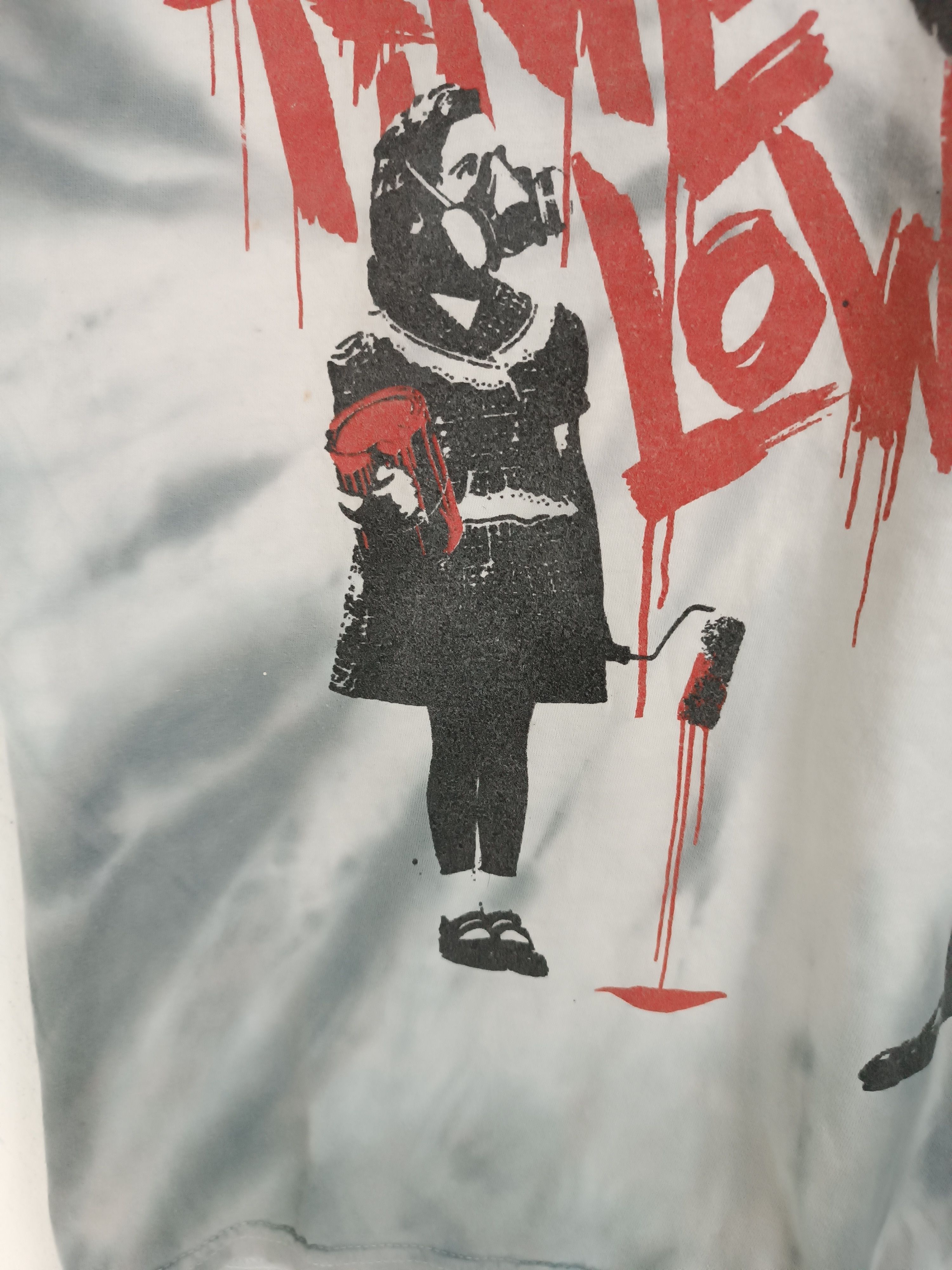 Band Tees VINTAGE ALL TIME LOW TIE DYE TEE falloutboy blink182 Size US S / EU 44-46 / 1 - 10 Thumbnail