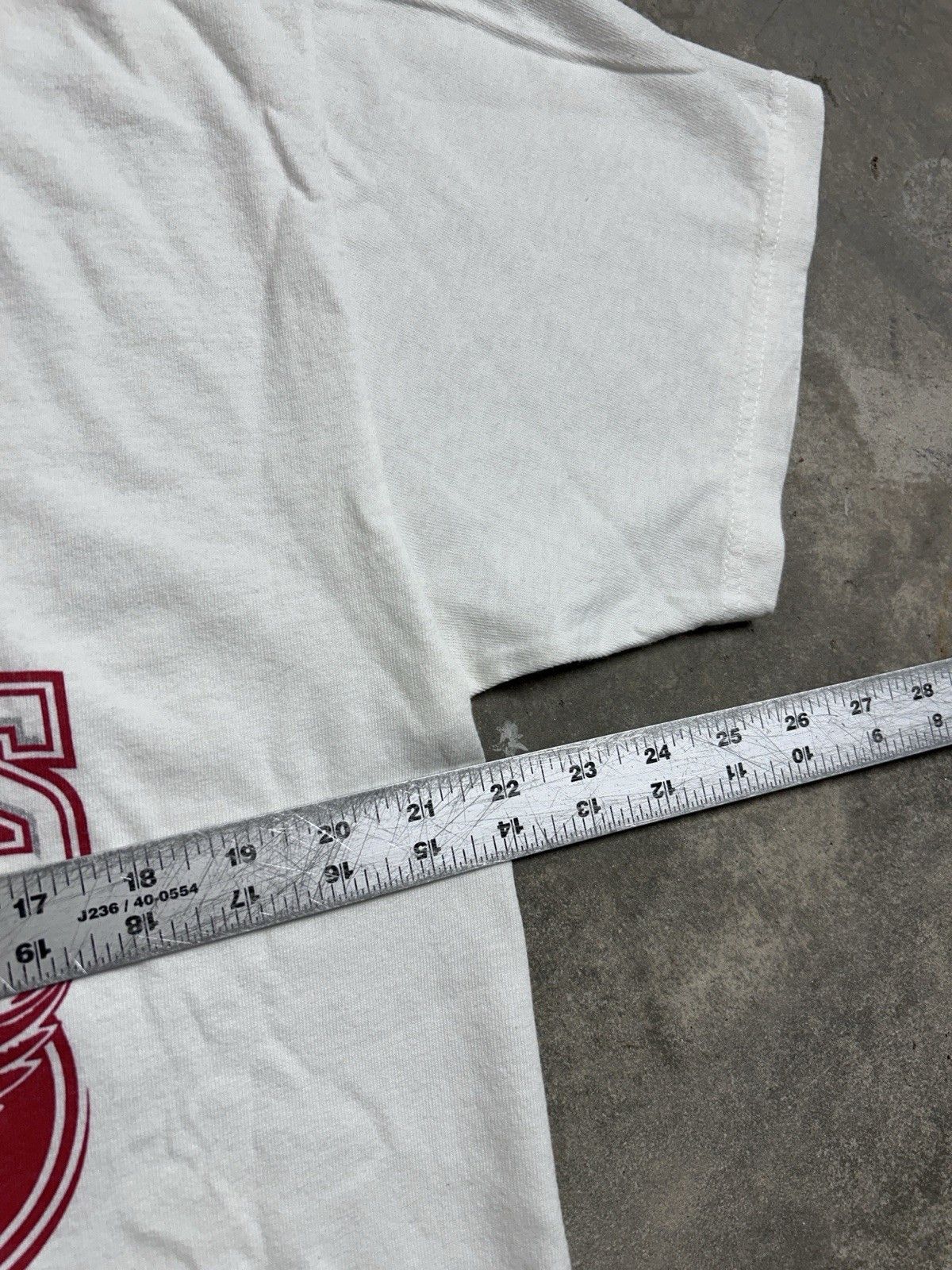 Delta Vintage 2008 Detroit Red Wings NHL Champions T-Shirt Size US L / EU 52-54 / 3 - 5 Thumbnail