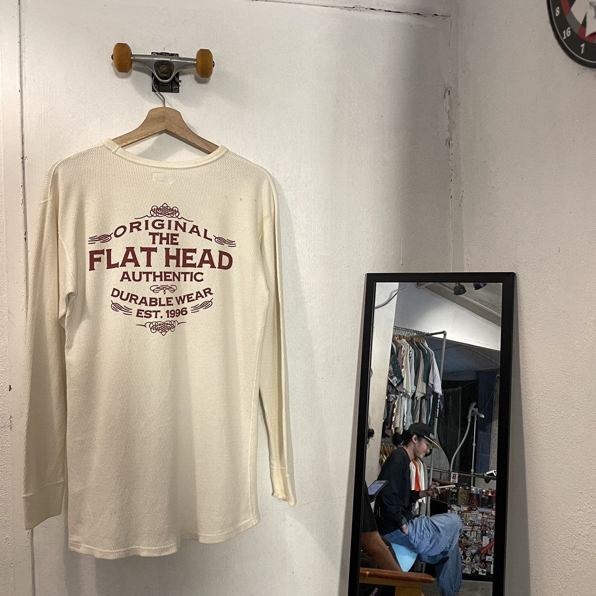 The Flat Head Beautiful The Flat Head Longsleeve Tee Size US M / EU 48-50 / 2 - 1 Thumbnail