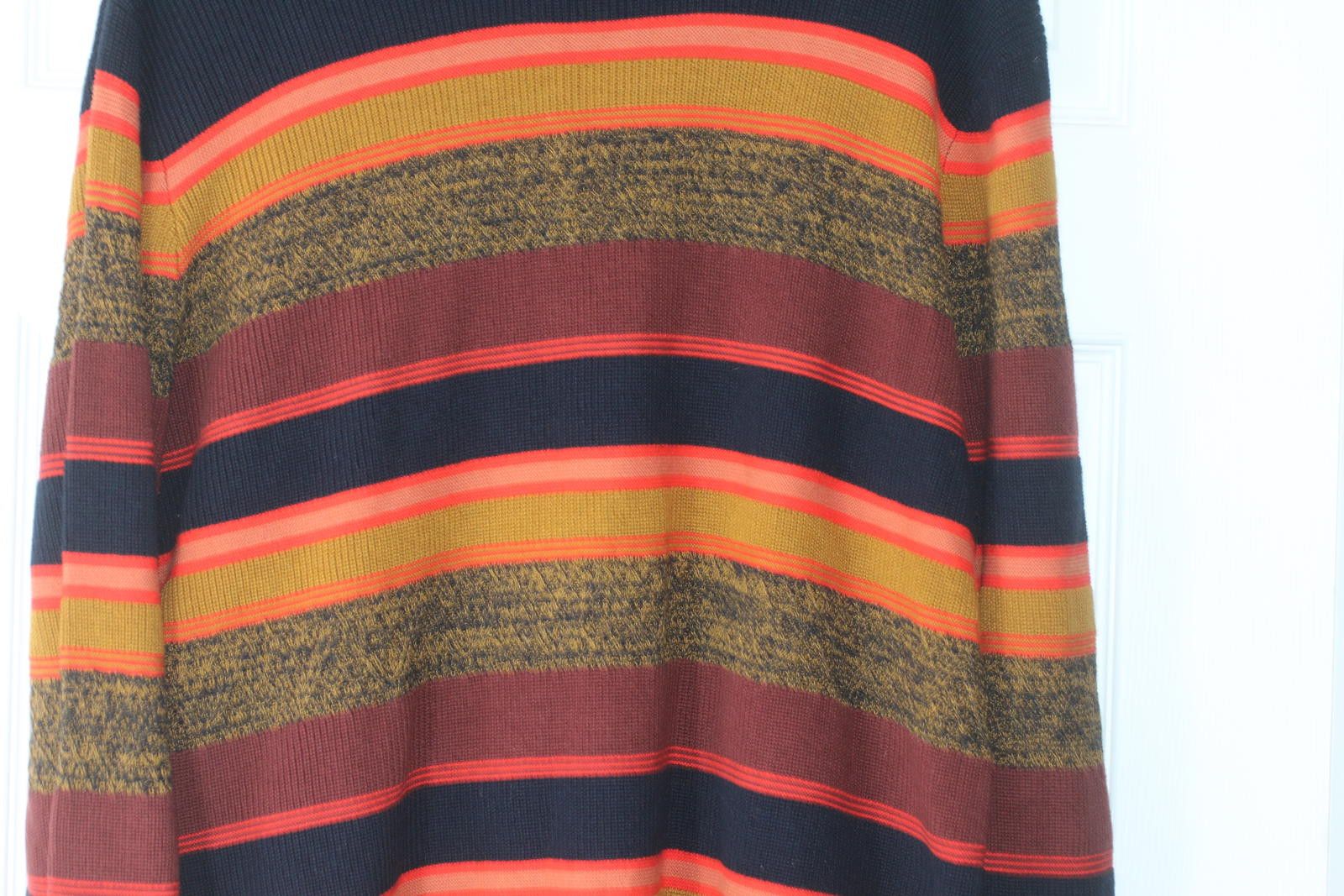 Scotch & Soda Scotch & Soda Amsterdam Couture striped knit sweater size XL Size ONE SIZE - 3 Thumbnail