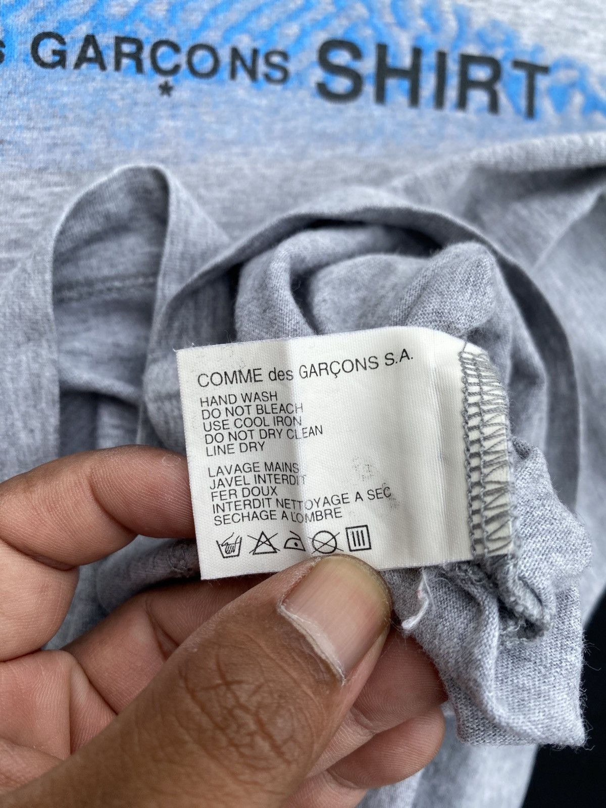 Comme des Garcons Rare Vintage Comme Des Garcons SHIRT Size US M / EU 48-50 / 2 - 14 Thumbnail