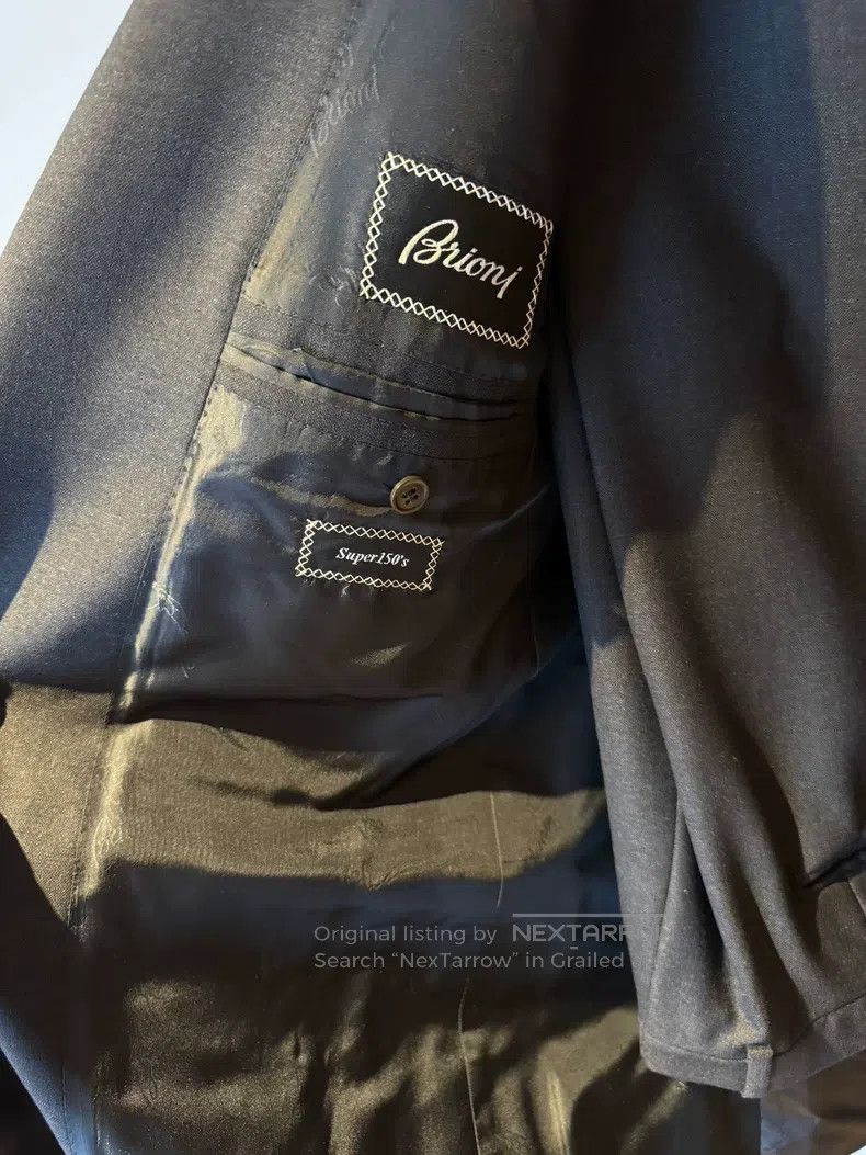 Brioni Brioni Jackets Size US L / EU 52-54 / 3 - 3 Thumbnail