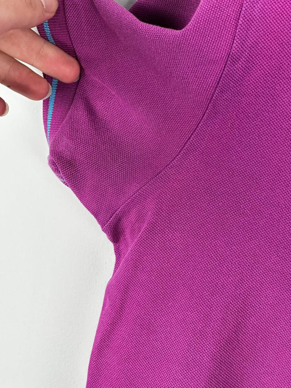 Etro Etro Purple Vintage Polo T-Shirt mini logo Size US XXL / EU 58 / 5 - 9 Thumbnail