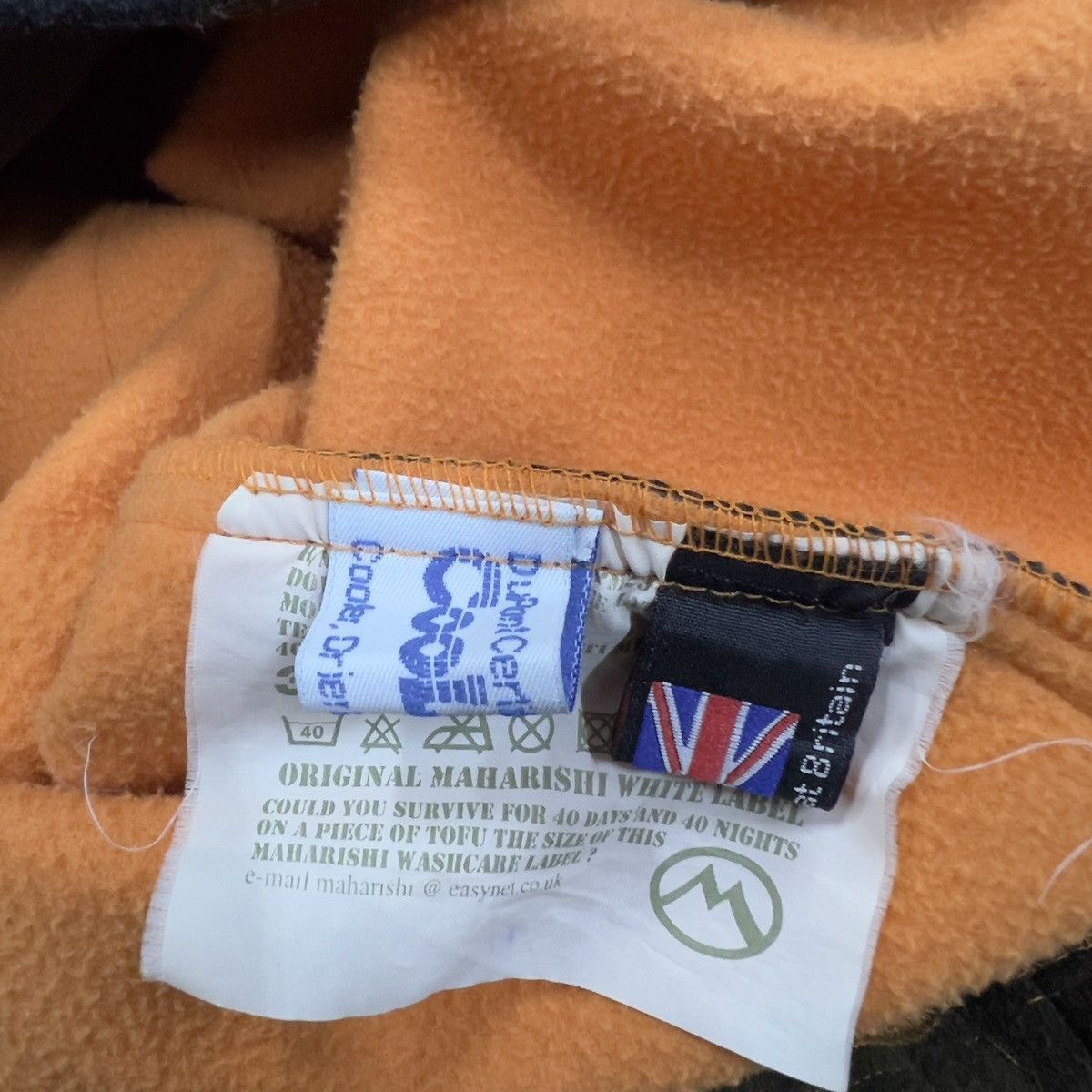 Maharishi Vintage Maharishi Half Zipper Fleece Camouflage Size US M / EU 48-50 / 2 - 17 Thumbnail
