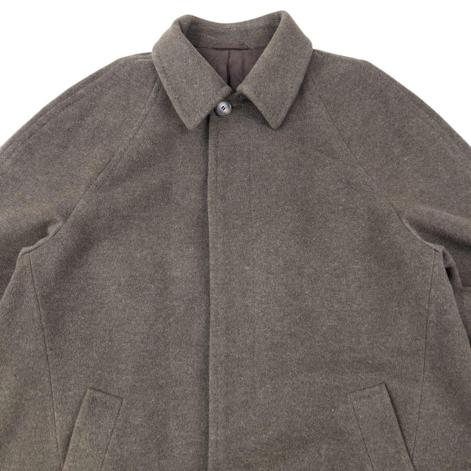 Hugo Boss Vintage 2000s Hugo Boss Longline Wool Button Up Jacket XXL Size US XXL / EU 58 / 5 - 3 Thumbnail