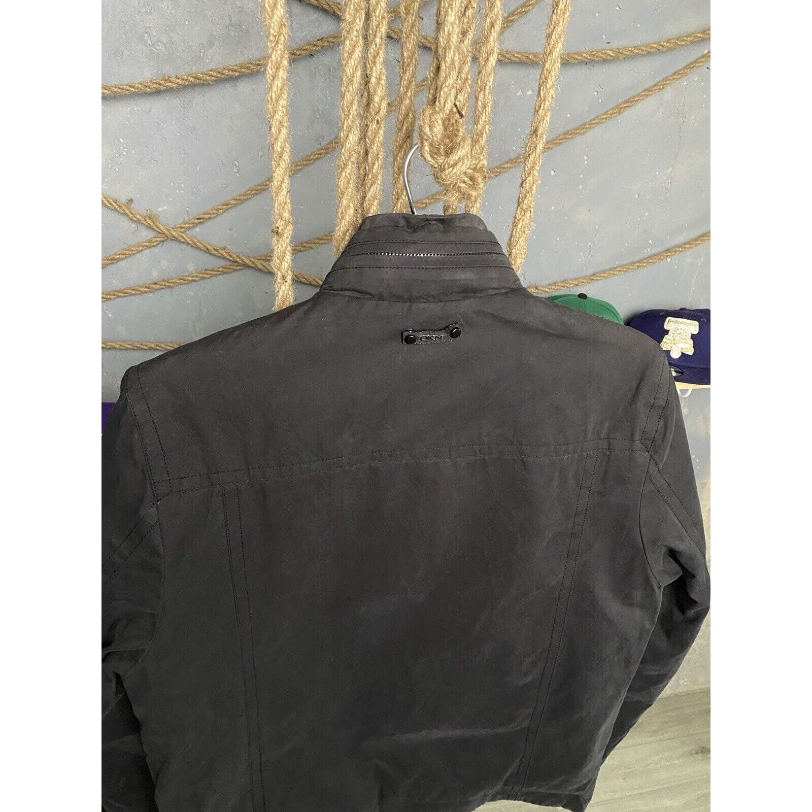 Donna Karan DKNY Clean Men Donna Karan New York Black Jacket Size S Size US S / EU 44-46 / 1 - 12 Thumbnail