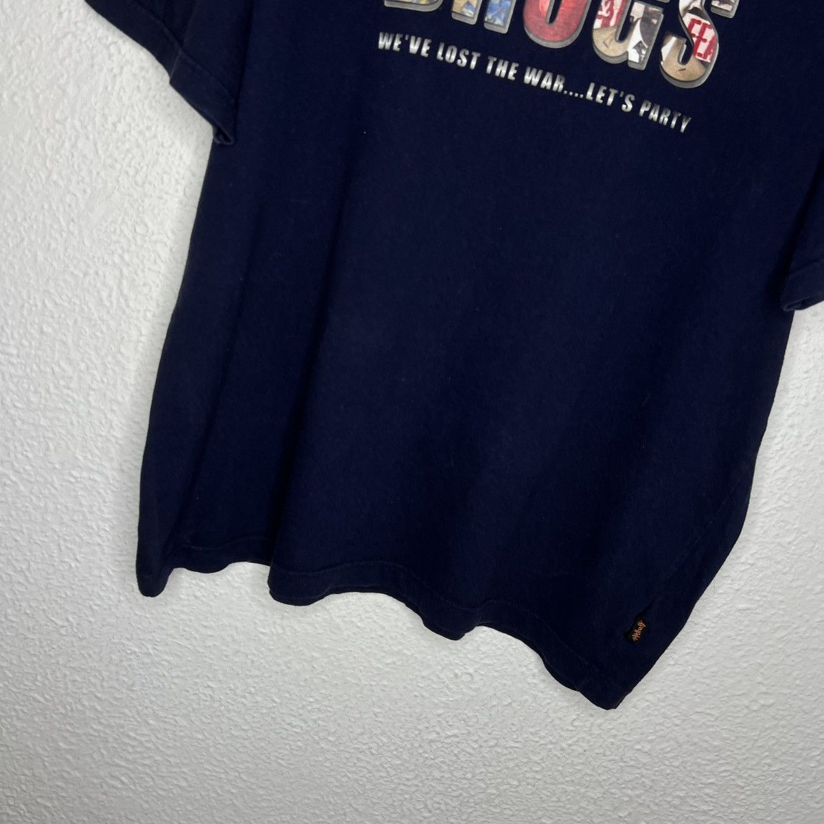Band Tees × Vintage Vintage Y2K Humor Crazy Funny Tshirt Tee Drugs Rare Hype Size US XL / EU 56 / 4 - 3 Thumbnail