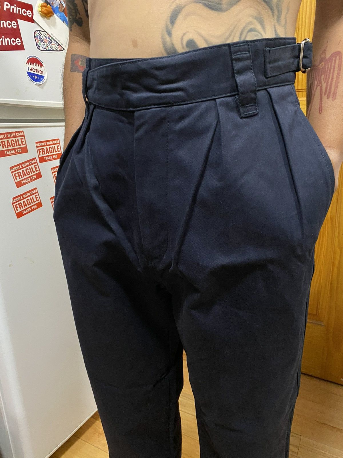Maison Kitsune Maison Kitsuné Women Pants Size 27" / US 4 / IT 40 - 5 Thumbnail