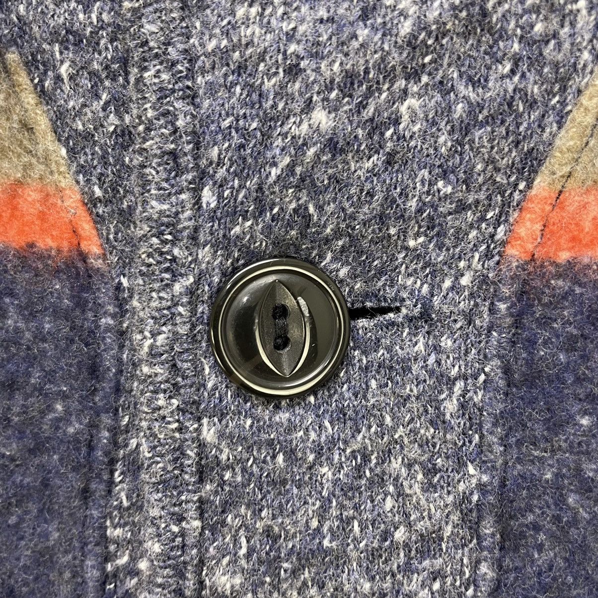 AMI × Buzz Rickson's Shawl Collar Ami Stripes Button Eyes Jacket Size US M / EU 48-50 / 2 - 5 Thumbnail