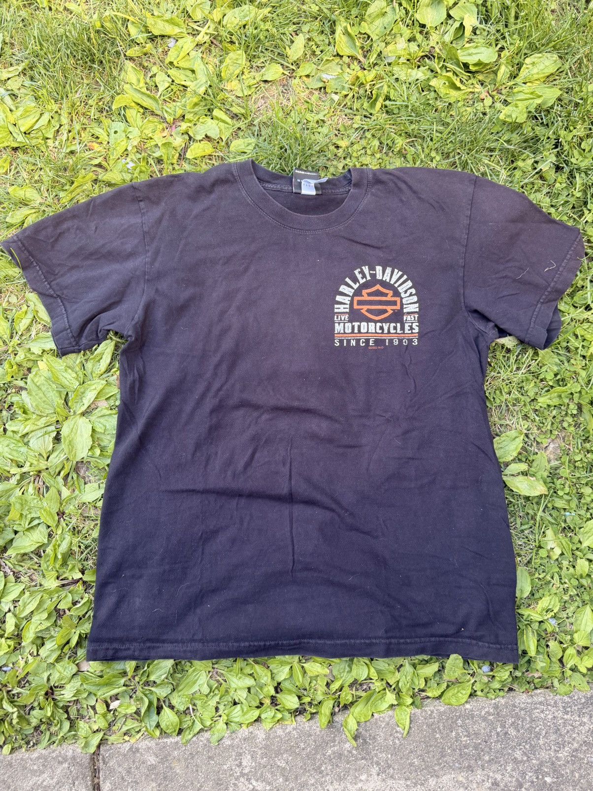 Harley Davidson 2023 Harley Davidson Milwaukee USA tee Size Large Size US L / EU 52-54 / 3 - 1 Thumbnail