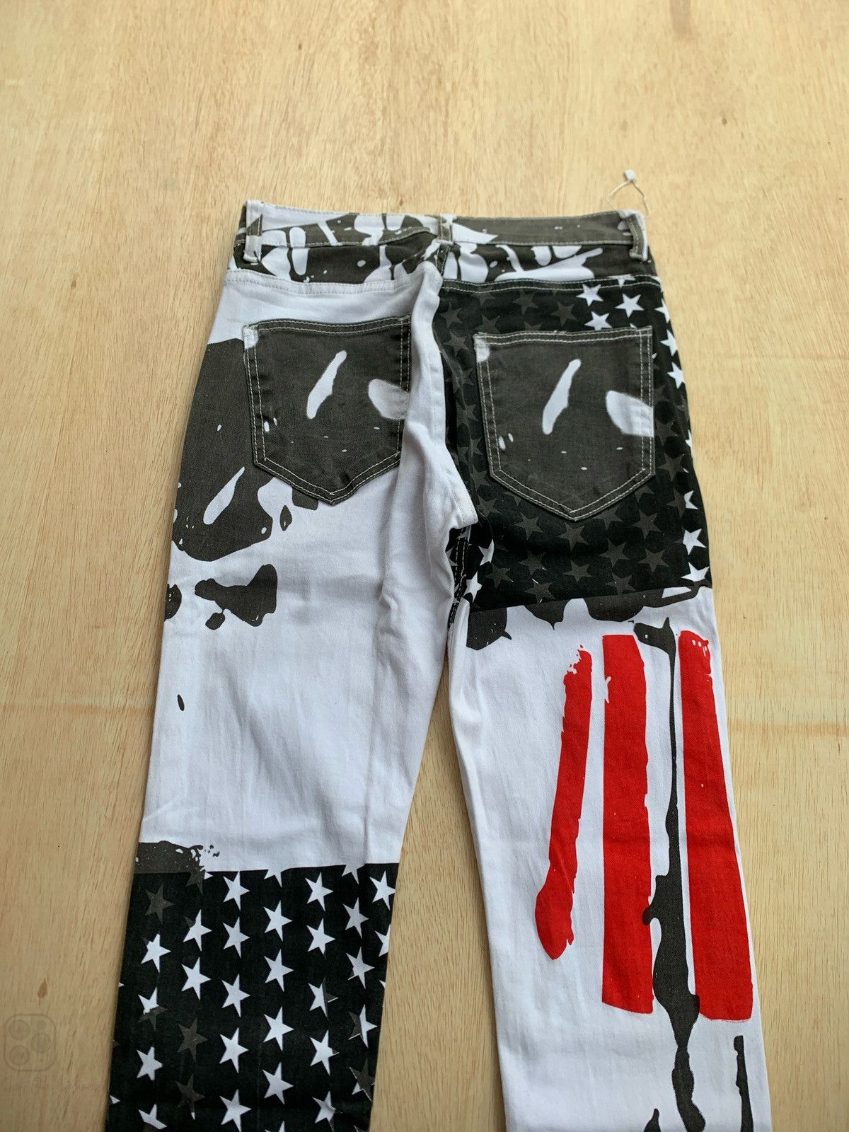 Hysteric Glamour × Japanese Brand Y2k American Flag Star Pants Size US 28 / EU 44 - 4 Thumbnail