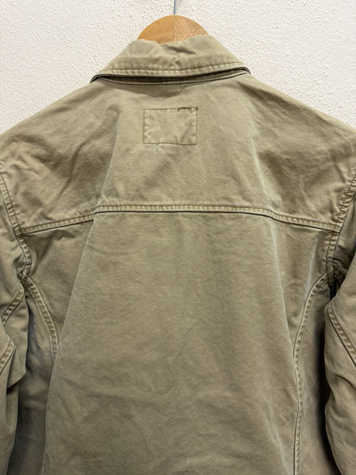 American Eagle Outfitters AMERICAN EAGLES OUTFITTERS KHAKIS WORKER JACKET Size US S / EU 44-46 / 1 - 15 Thumbnail