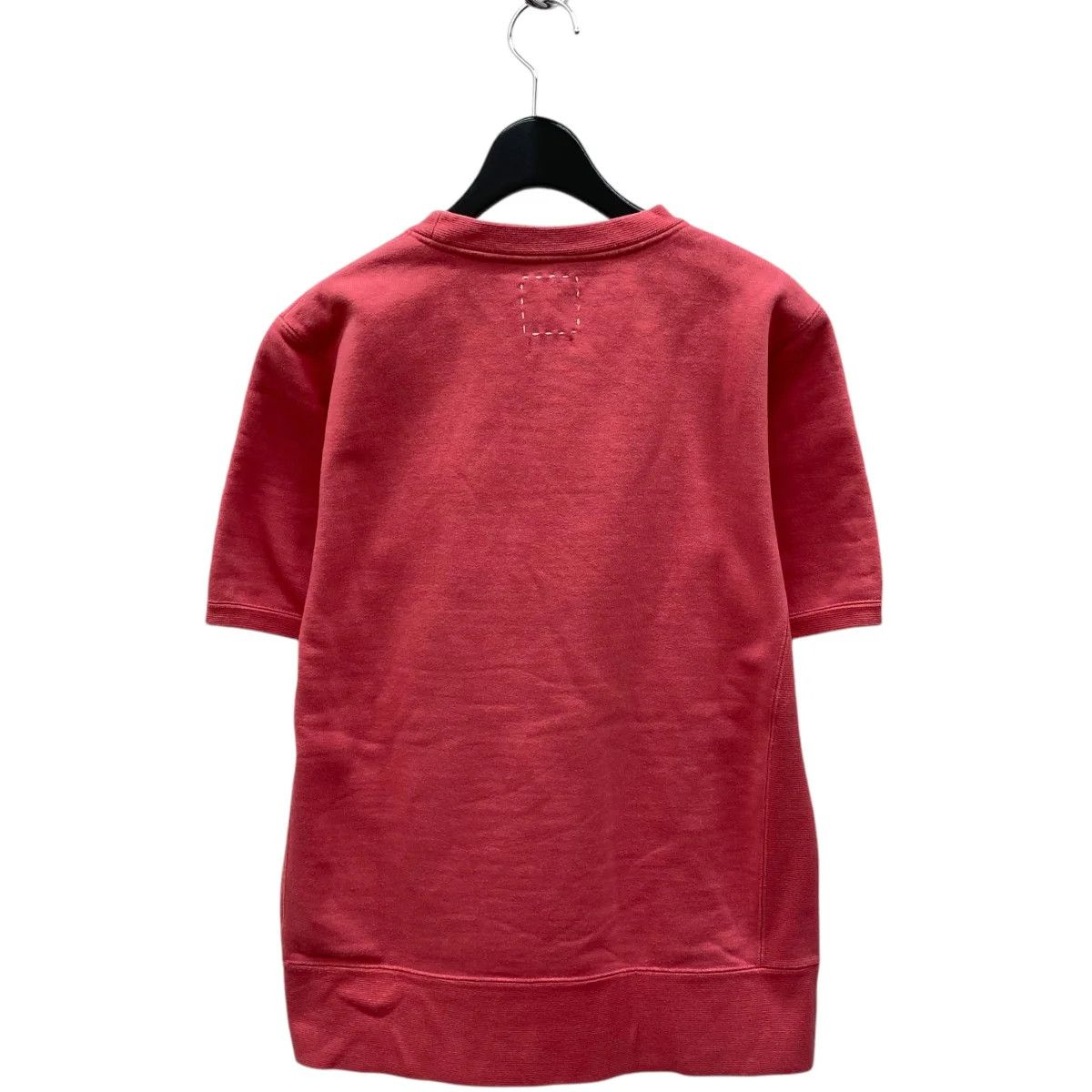 Visvim License Plate Short Sleeve Sweatshirt Size US M / EU 48-50 / 2 - 2 Thumbnail