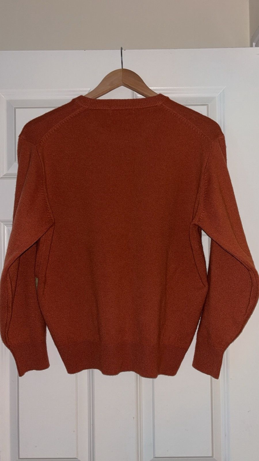 Burberry 90s Burberrys Golf Landscape Knit Jumper Size US S / EU 44-46 / 1 - 6 Thumbnail