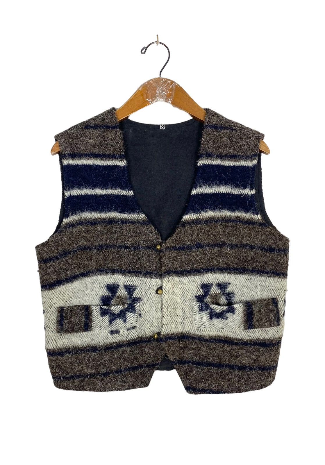 Vintage Rare‼️ Vintage Woolen Gilet Size US S / EU 44-46 / 1 - 1 Thumbnail