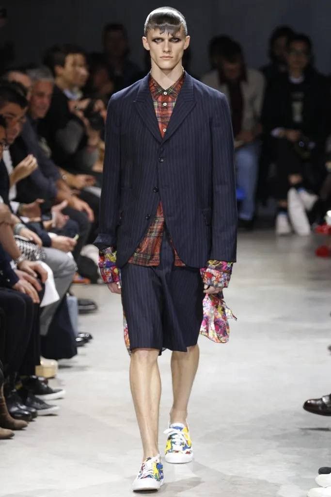 Comme des Garcons Homme Plus SS14 Comme Des Garcons Olleborebla Three Layer Jacket Size US M / EU 48-50 / 2 - 2 Thumbnail