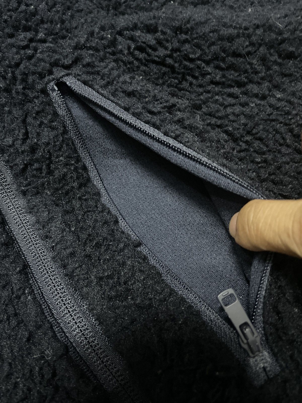 Japanese Brand × Uniqlo Uniqlo Wool hoodie gorpcore cutting Size US M / EU 48-50 / 2 - 10 Thumbnail